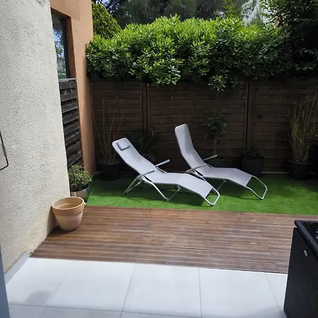 Joli Avec Jardin Antibes