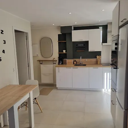 Apartmán Joli Avec Jardin Antibes